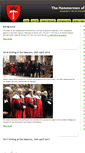 Mobile Screenshot of hammermen.org